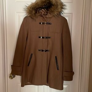 Cole Haan hooded coat